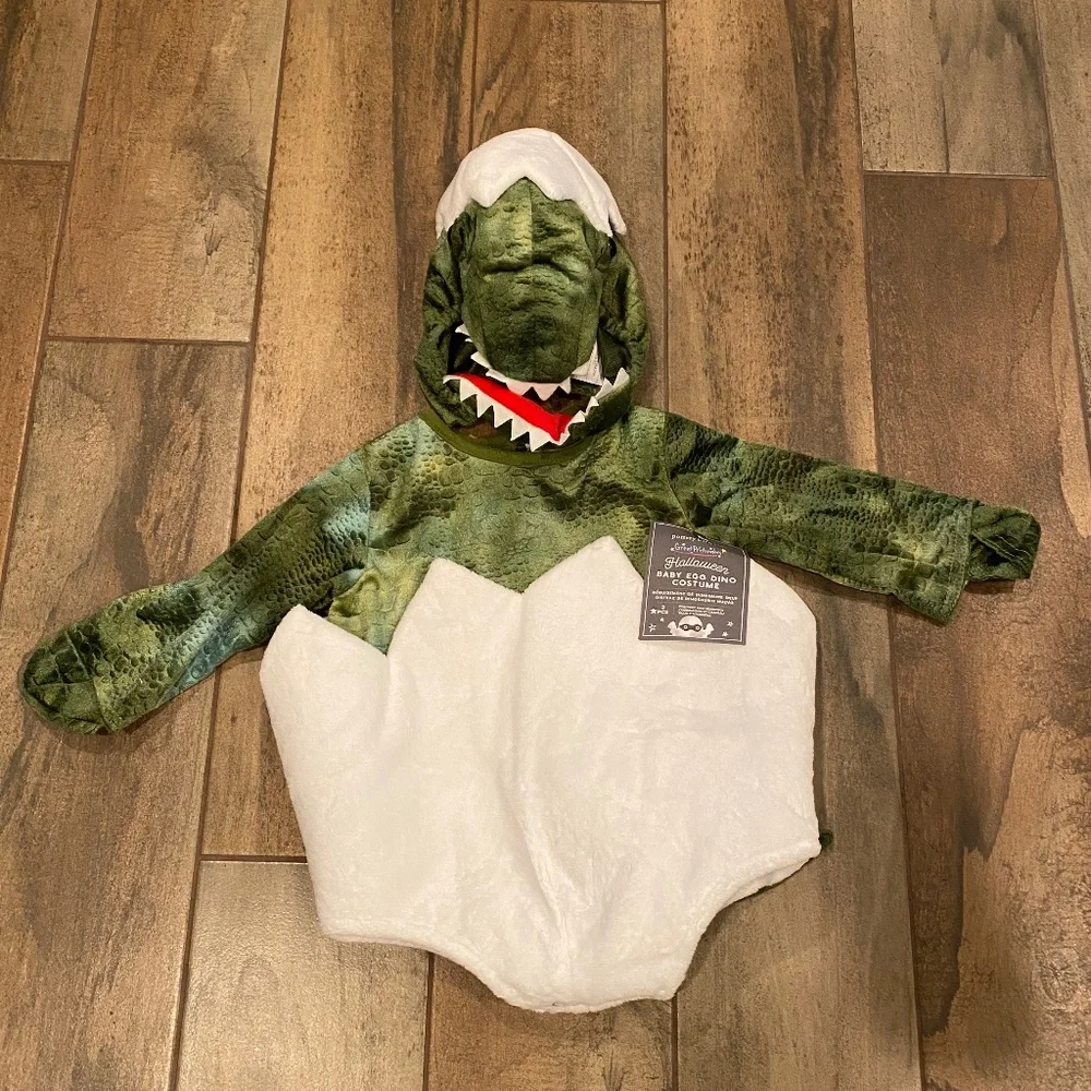 Baby Green Dinosaur Egg Halloween Costume - Pottery Barn